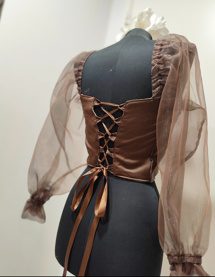 Helmi - Reversible Corset Top (No more fabric)