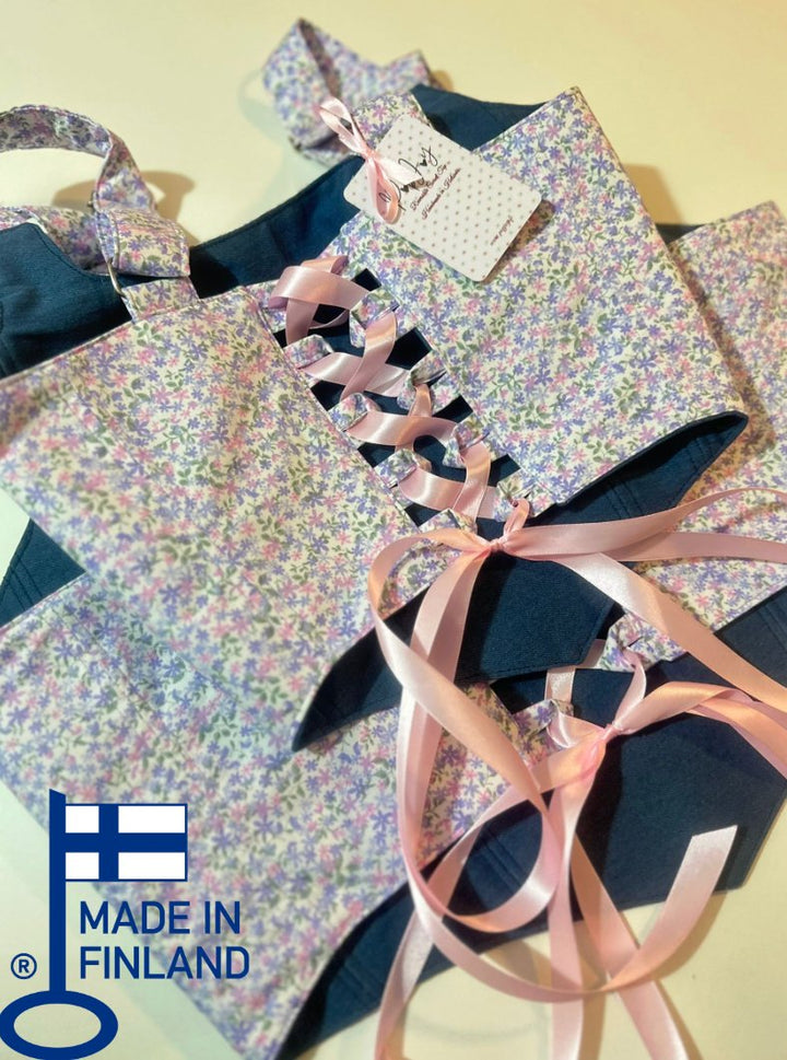 Indil - Reversible Corset Top — reversible corset top handmade in Helsinki by PopJoy