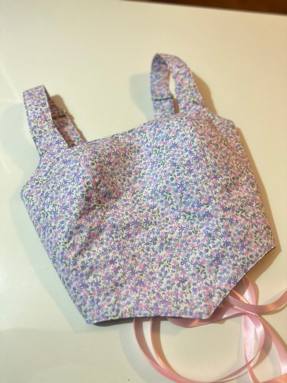 Indil - Reversible Corset Top — reversible corset top handmade in Helsinki by PopJoy