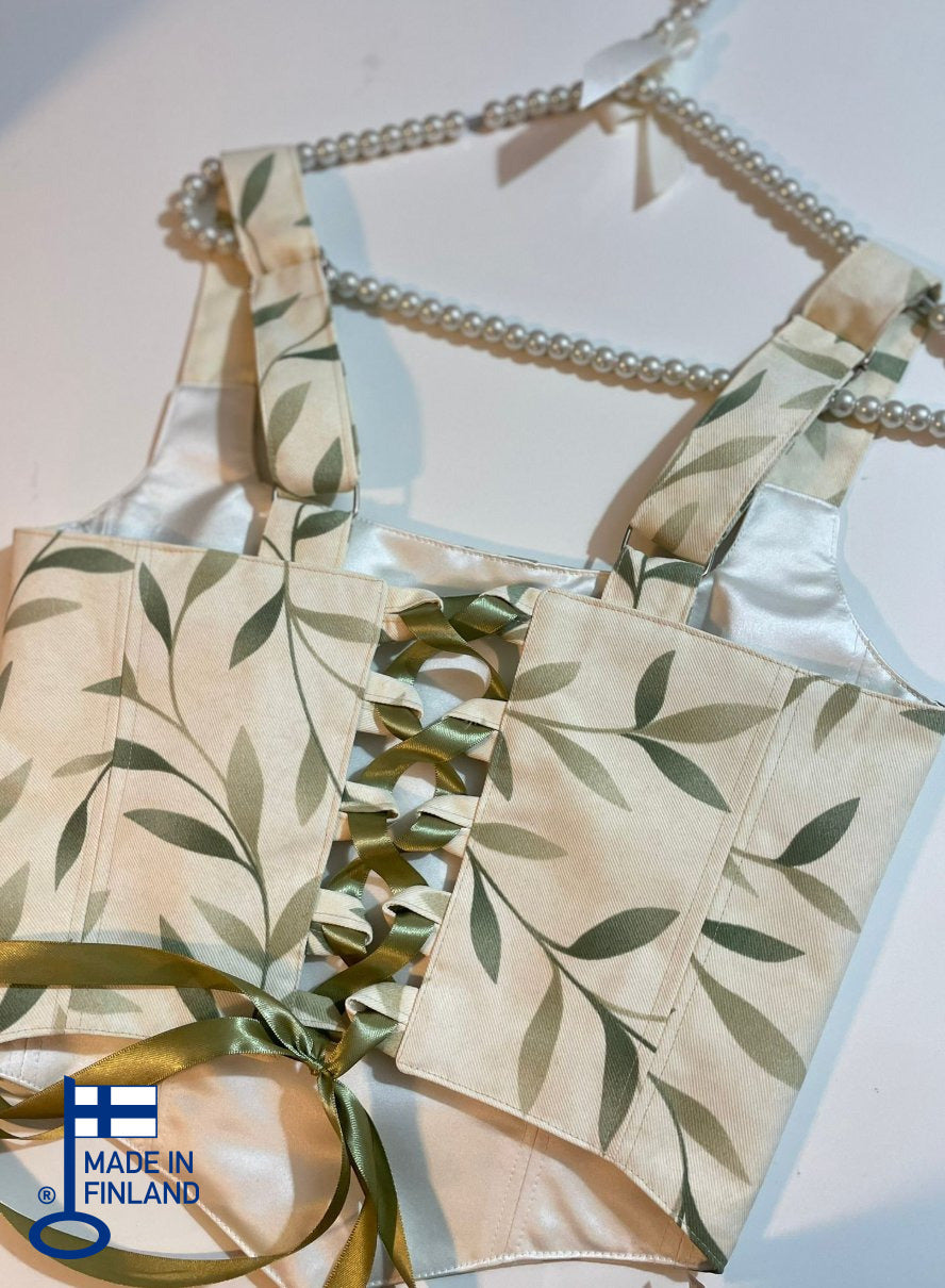 Ivy - Reversible Corset Top - Sample Sale - XL - XXL — made in Finland — view 2