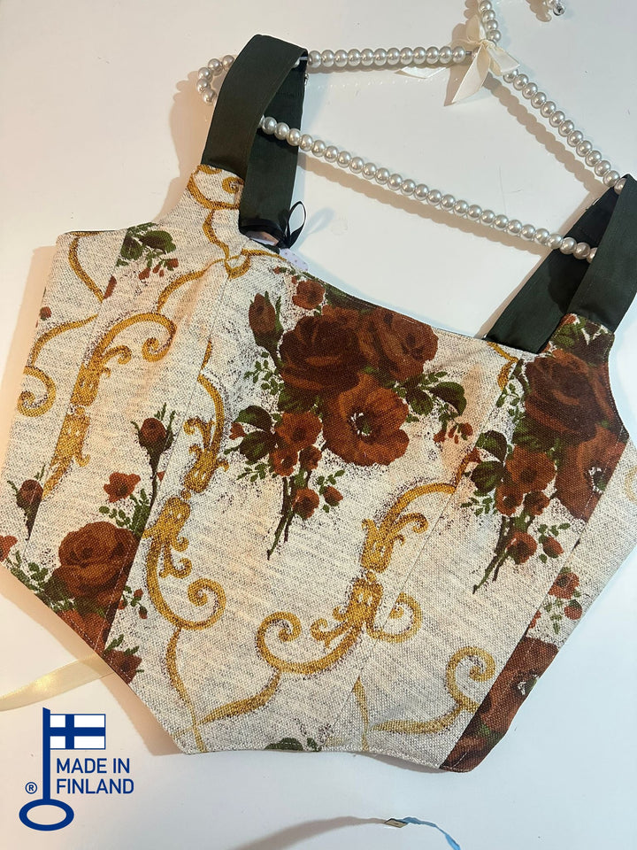 Jasmin - Reversible Corset Top (Made-to-Order) — made in Finland — view 1