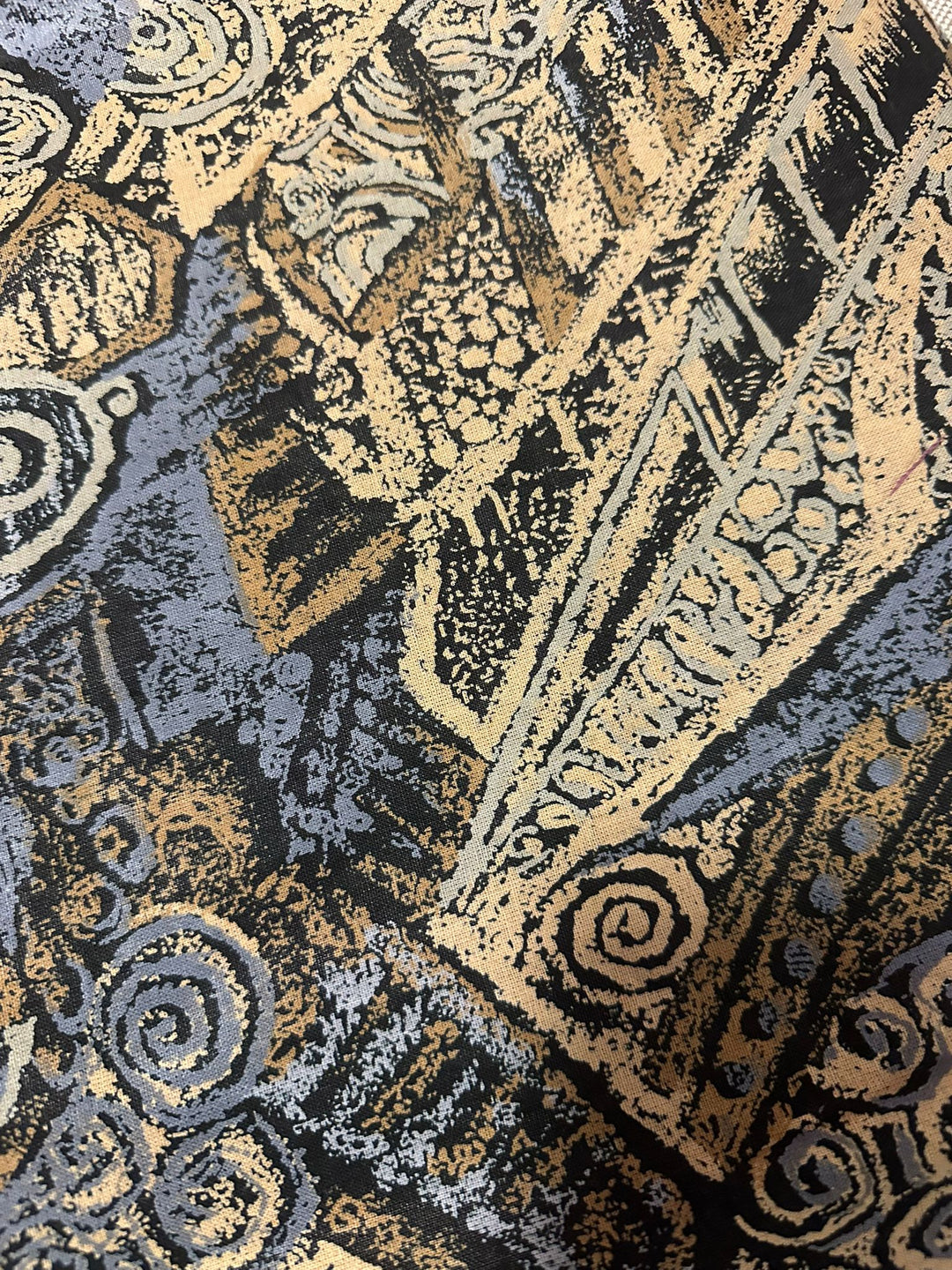 Jeriel - Fabric — corset fabric detail — main view · PopJoy handmade