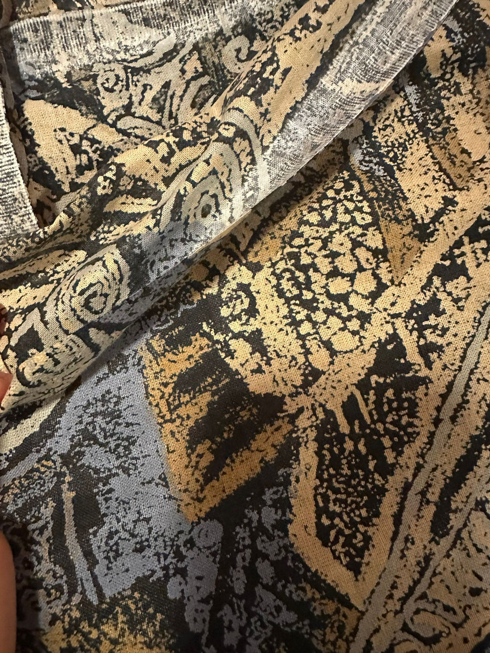 Jeriel - Fabric — corset fabric detail — detail view · PopJoy handmade