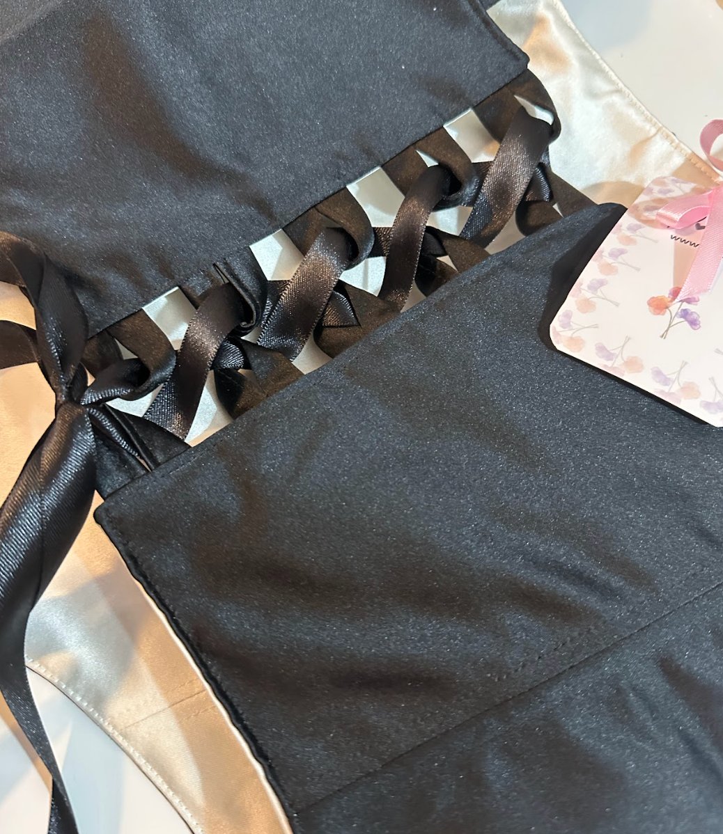 Jossie - Reversible Corset Top — reversible corset top handmade in Helsinki by PopJoy