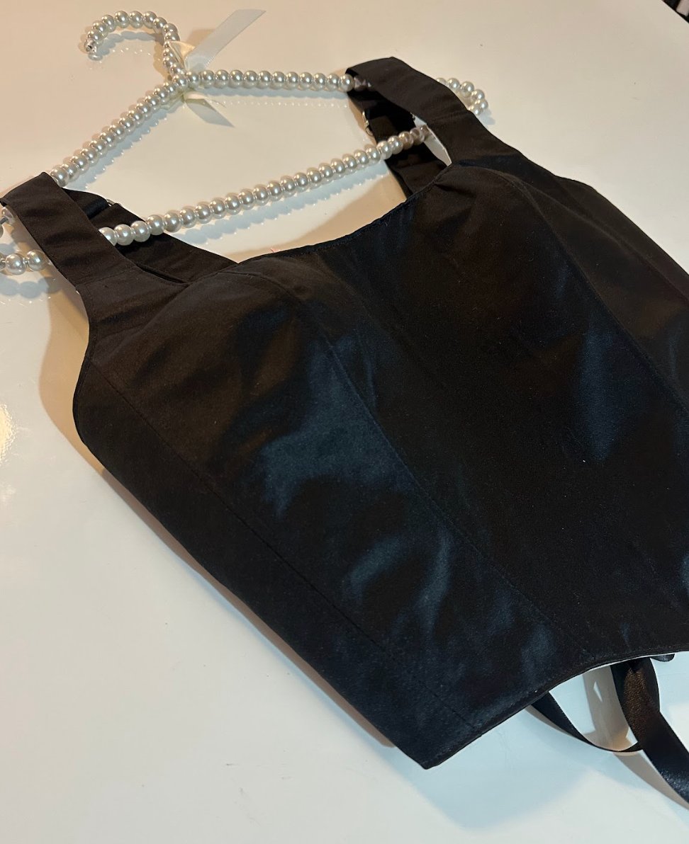 Jossie - Reversible Corset Top — reversible corset top handmade in Helsinki by PopJoy