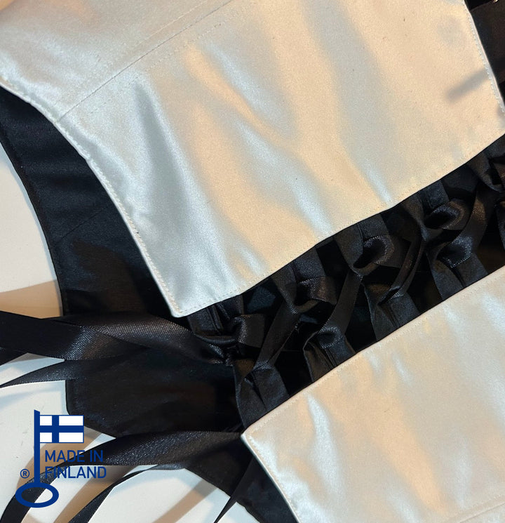 Jossie - Reversible Corset Top (Made-to-Order) — made in Finland — view 3