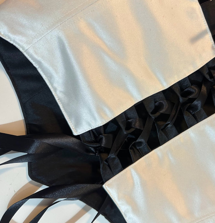 Jossie - Reversible Corset Top — reversible corset top handmade in Helsinki by PopJoy