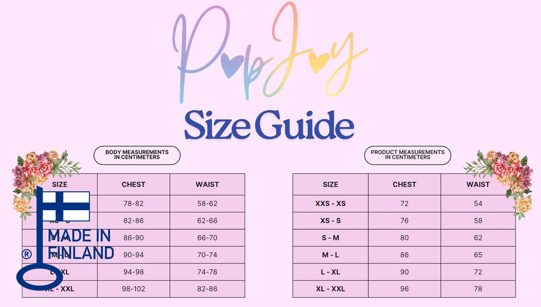 Jossie - Reversible Corset Top (Made-to-Order) — made in Finland — view 5
