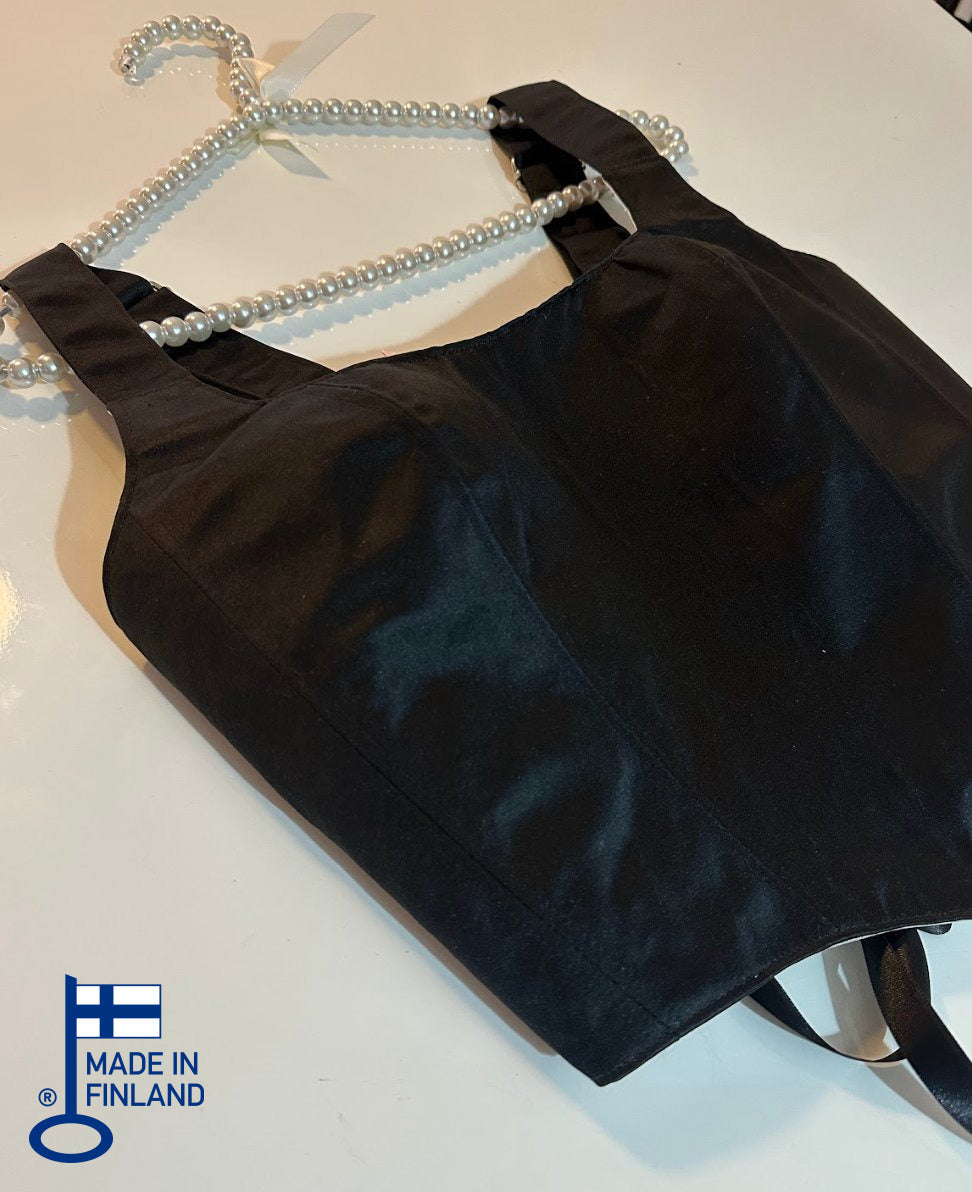 Jossie - Reversible Corset Top (Ready for Shipping) — made in Finland — view 2