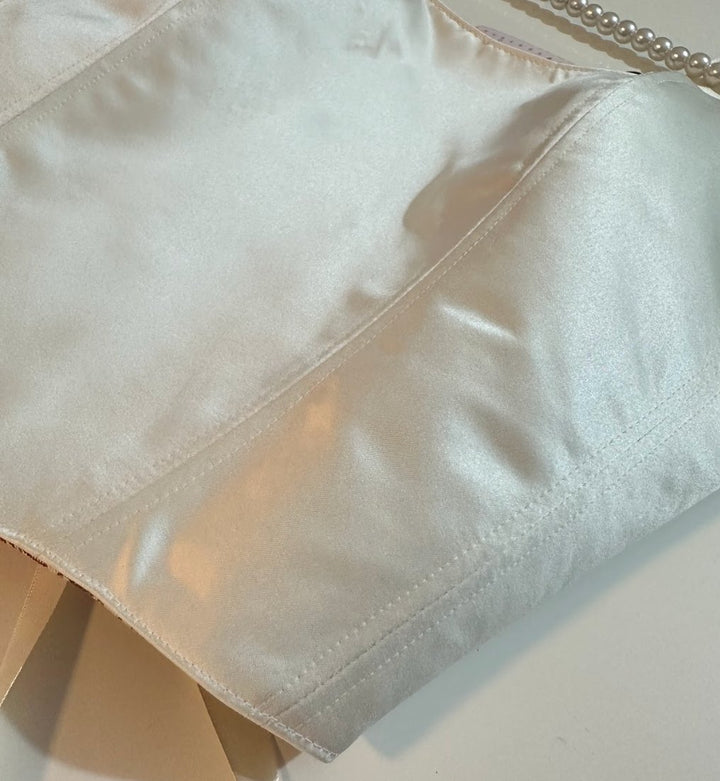 Jossie - Reversible Corset Top — reversible corset top handmade in Helsinki by PopJoy