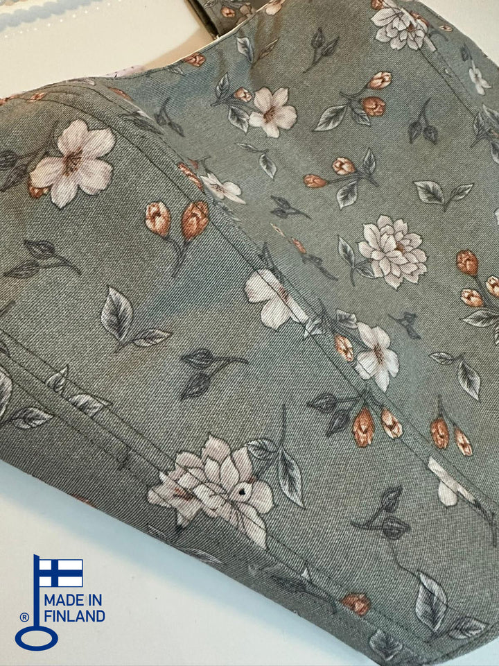 Kelly - Reversible Corset Top - (Ready for Shipping) — made in Finland — view 1