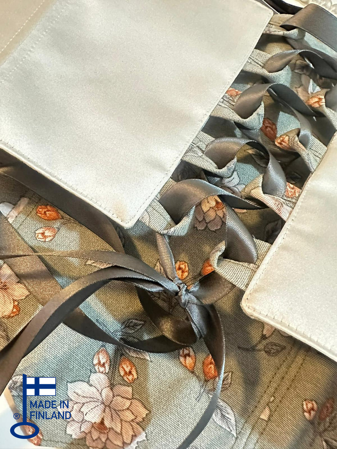 Kelly - Reversible Corset Top - (Ready for Shipping) — made in Finland — view 6