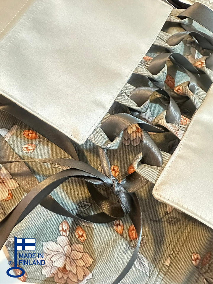 Kelly - Reversible Corset Top - (Ready for Shipping) — made in Finland — view 6