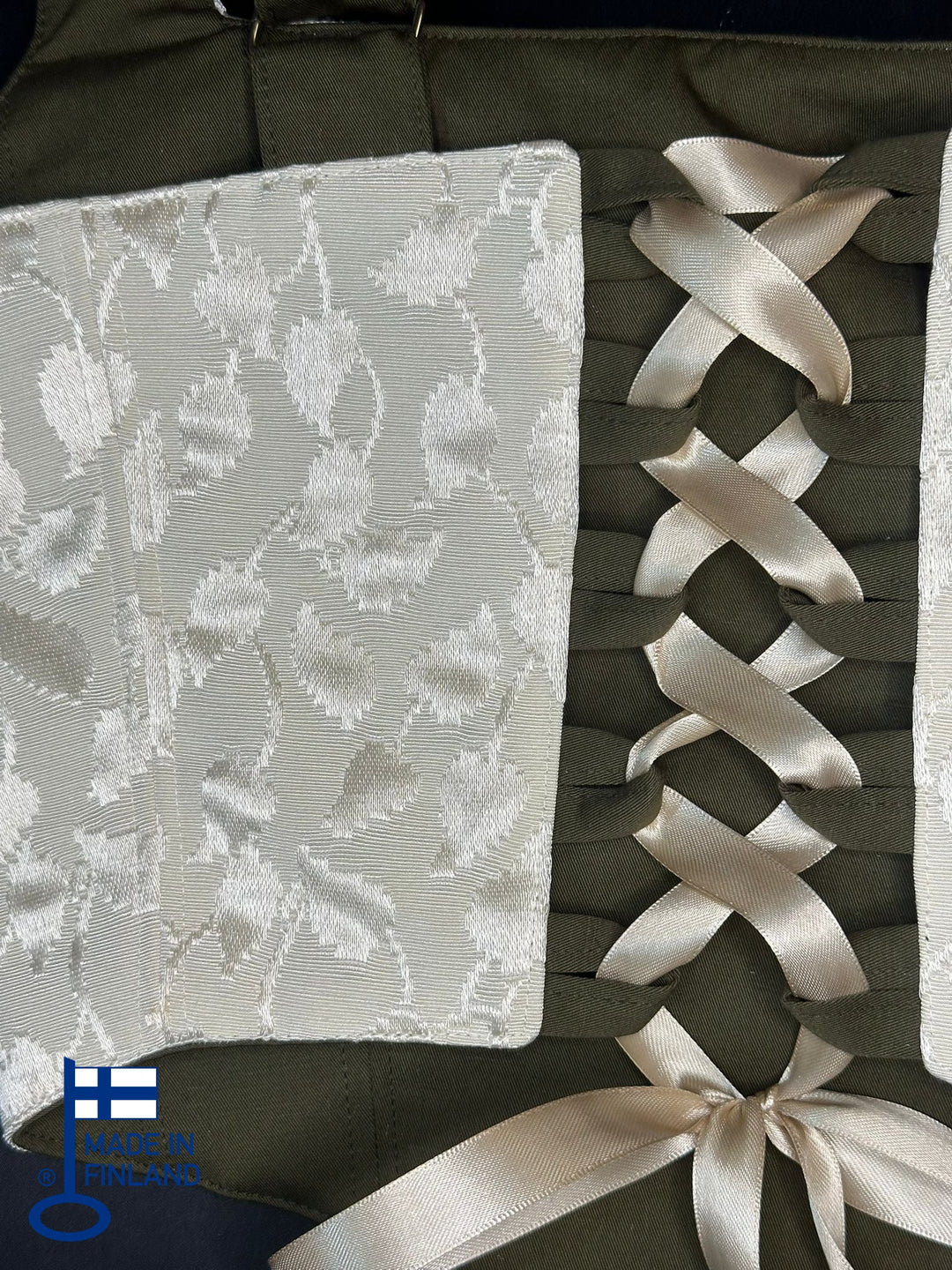 Kima - Reversible Corset Top (Made-to-Order) — made in Finland — view 2