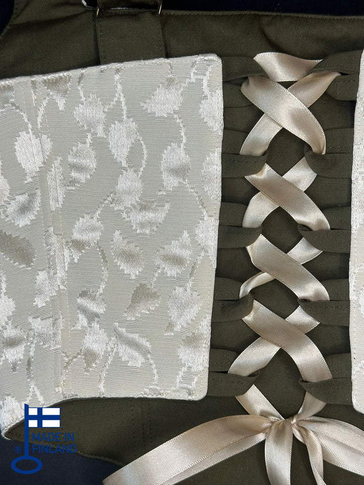Kima - Reversible Corset Top (Made-to-Order) — made in Finland — view 2