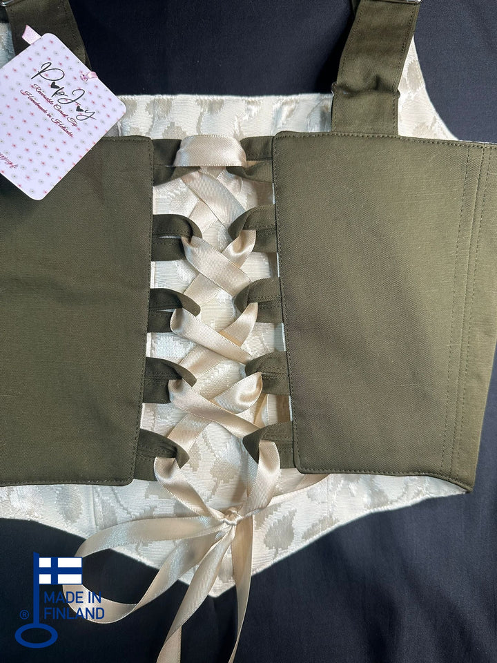Kima - Reversible Corset Top (Made-to-Order) — made in Finland — view 5