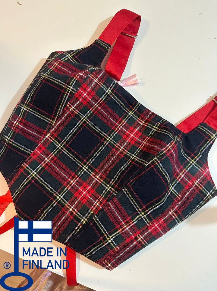 Krisia - Reversible Corset Top — reversible corset top handmade in Helsinki by PopJoy