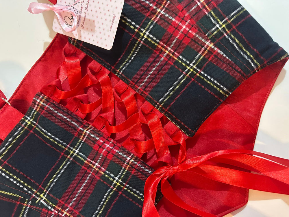 Krisia - Reversible Corset Top — reversible corset top handmade in Helsinki by PopJoy