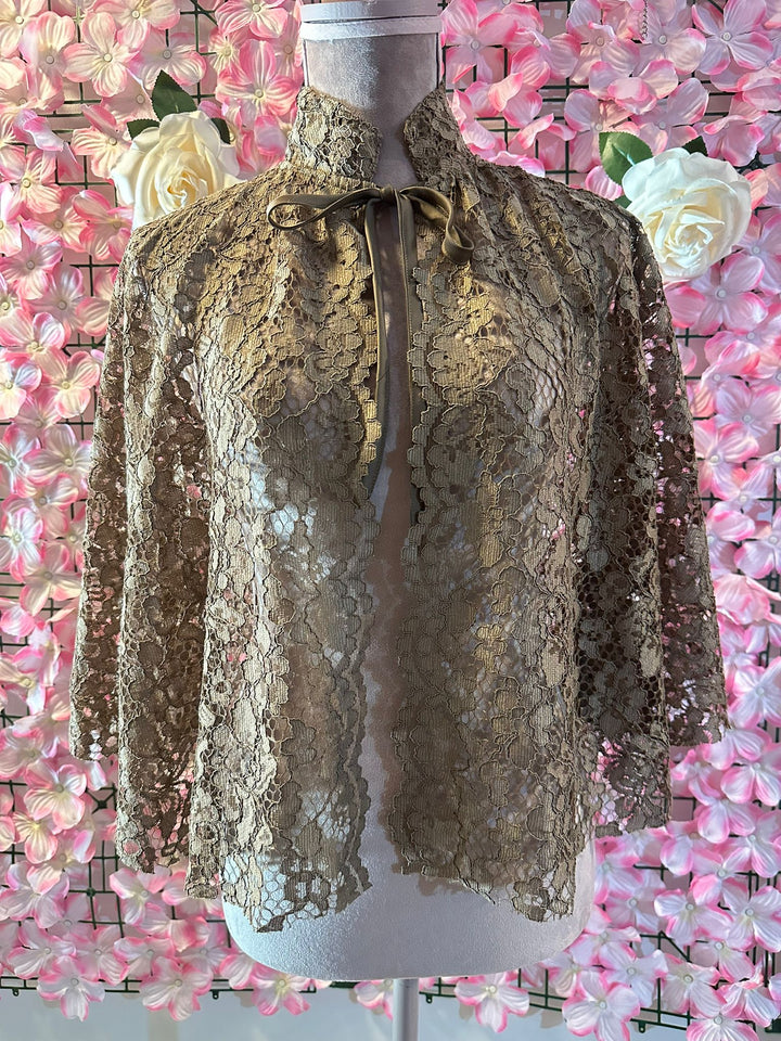 Lace Cape — handmade hair accessory by PopJoy, Helsinki