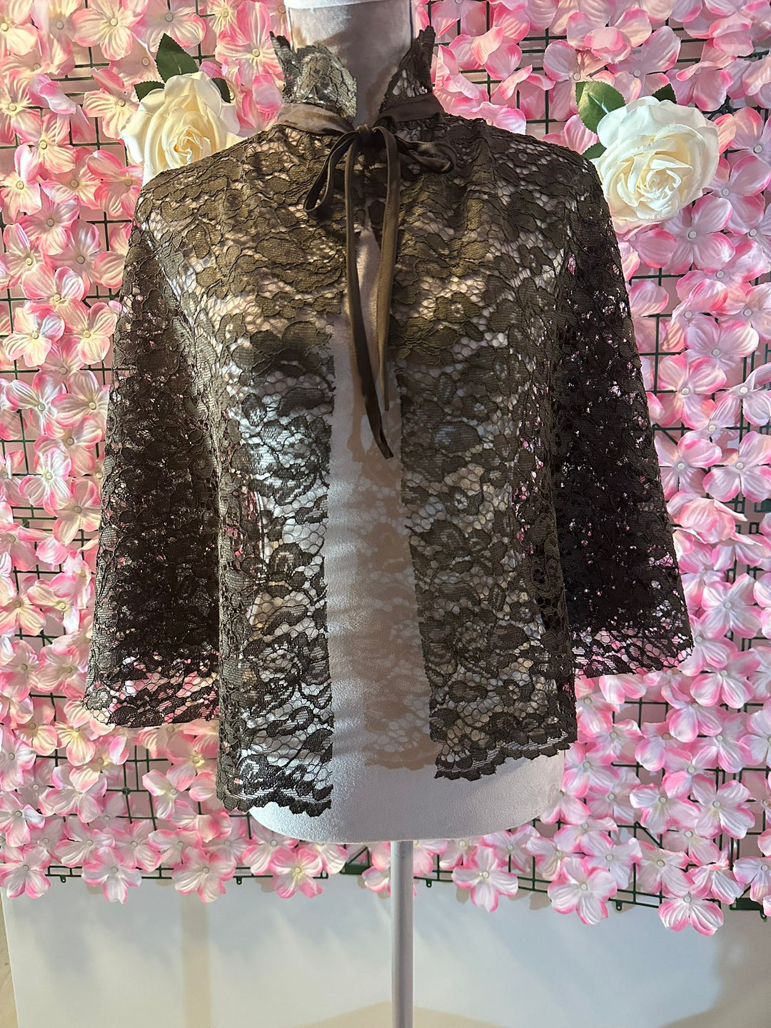 Lace Cape — handmade hair accessory by PopJoy, Helsinki
