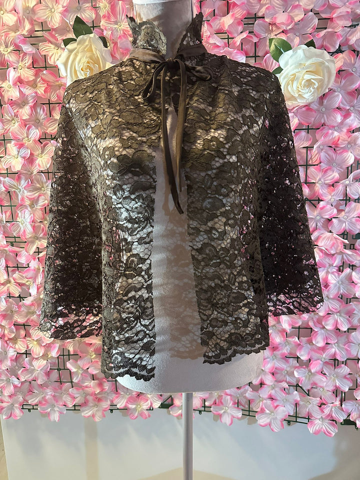 Lace Cape — handmade hair accessory by PopJoy, Helsinki
