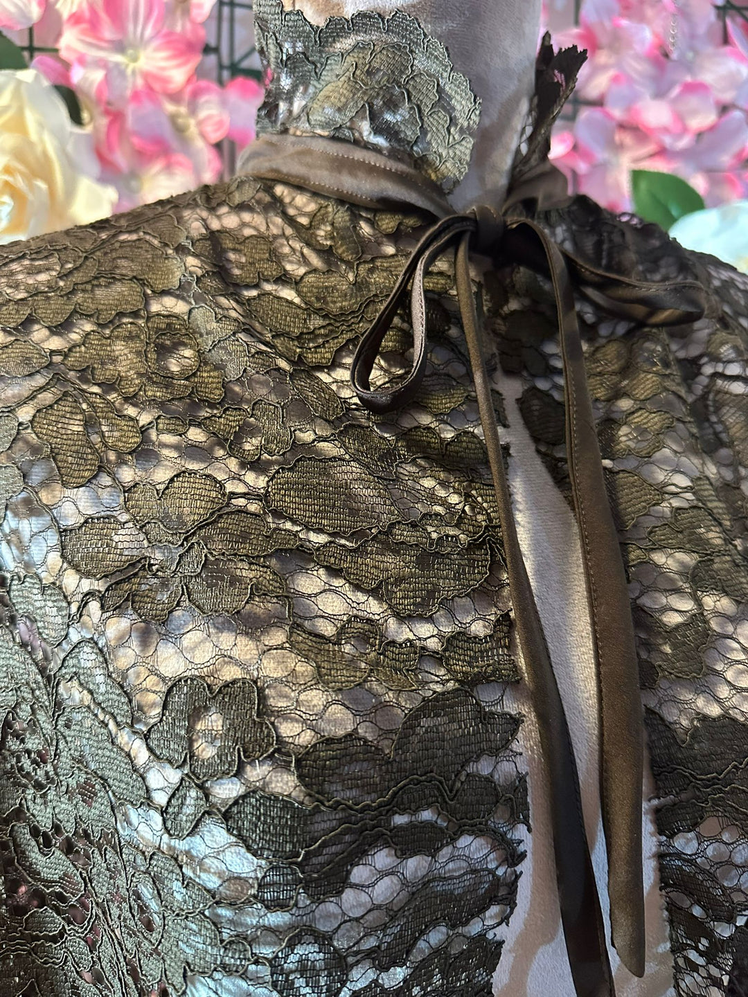 Lace Cape — handmade hair accessory by PopJoy, Helsinki
