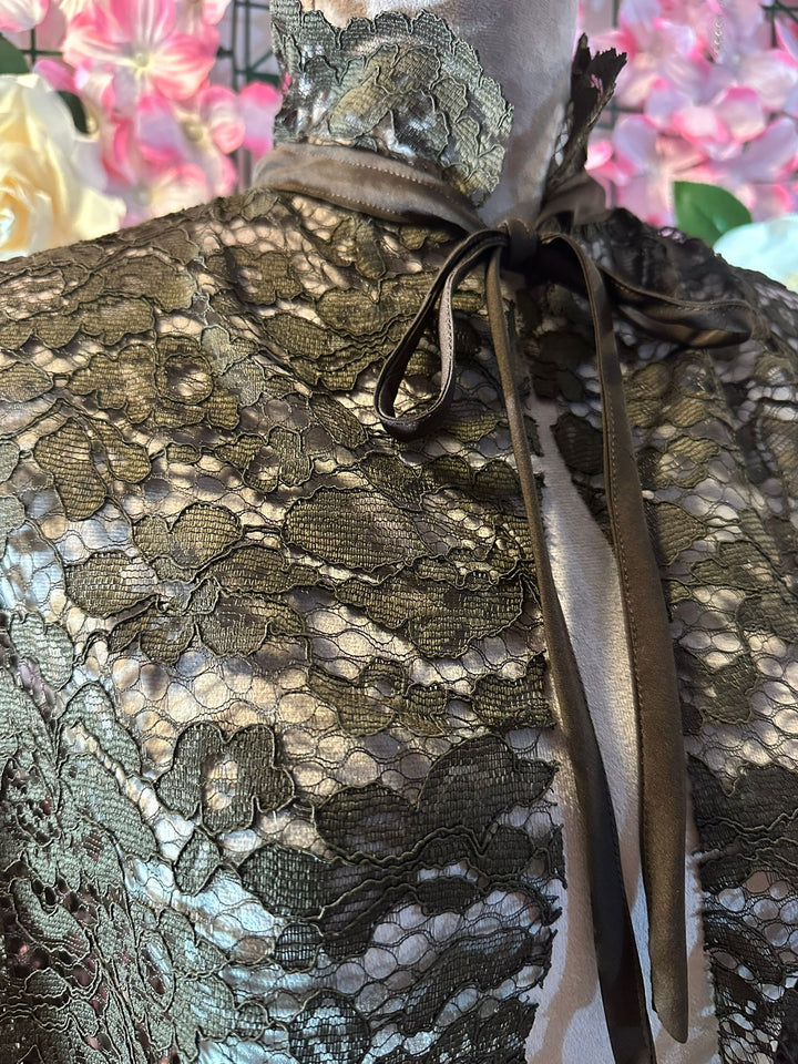 Lace Cape — handmade hair accessory by PopJoy, Helsinki