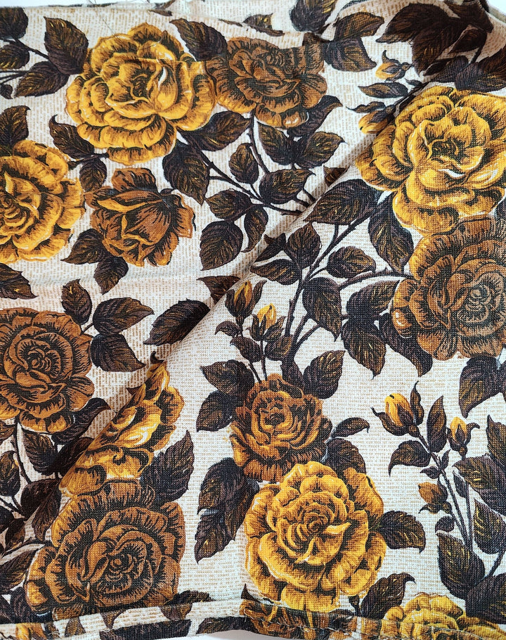 Laurina - Fabric — corset fabric detail — main view · PopJoy handmade