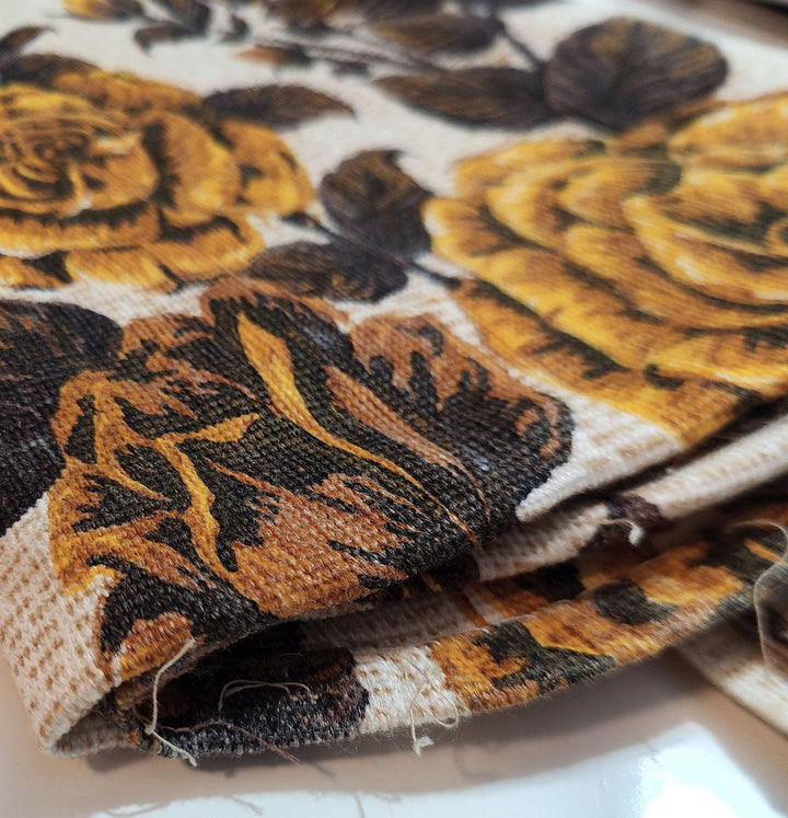 Laurina - Fabric — corset fabric detail — detail view · PopJoy handmade