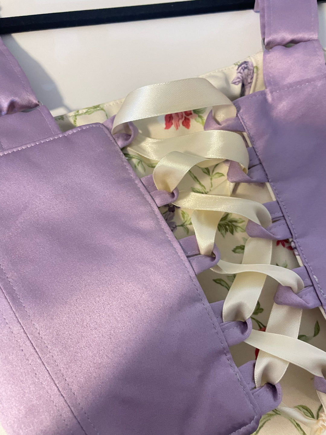 Letta - Reversible Corset Top (No more fabric — reversible corset top handmade in Helsinki by PopJoy