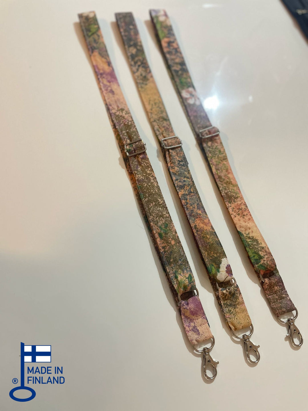 Lila - Adjustable Neck Lanyard — made in Finland — view 1