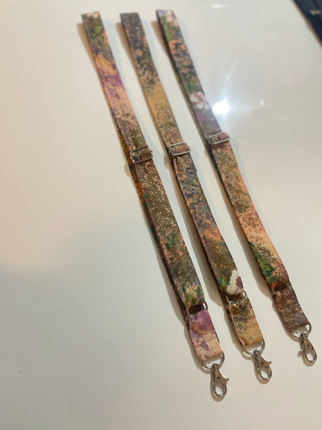 Lila - Adjustable Neck Lanyard — handmade by PopJoy in Helsinki, Finland
