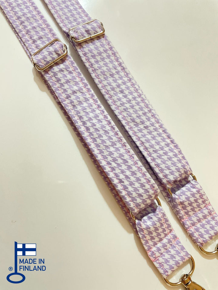 Lila - Adjustable Neck Lanyard — made in Finland — view 10