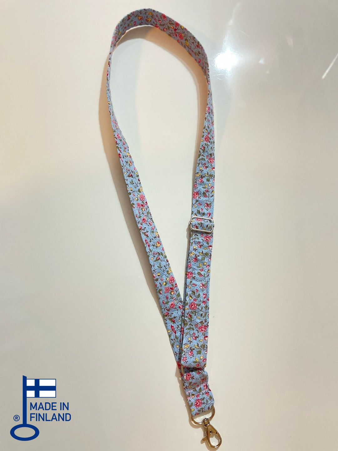 Lila - Adjustable Neck Lanyard — made in Finland — view 11