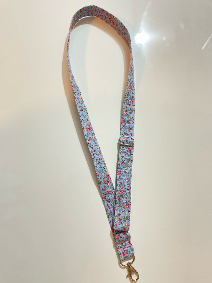 Lila - Adjustable Neck Lanyard — handmade by PopJoy in Helsinki, Finland