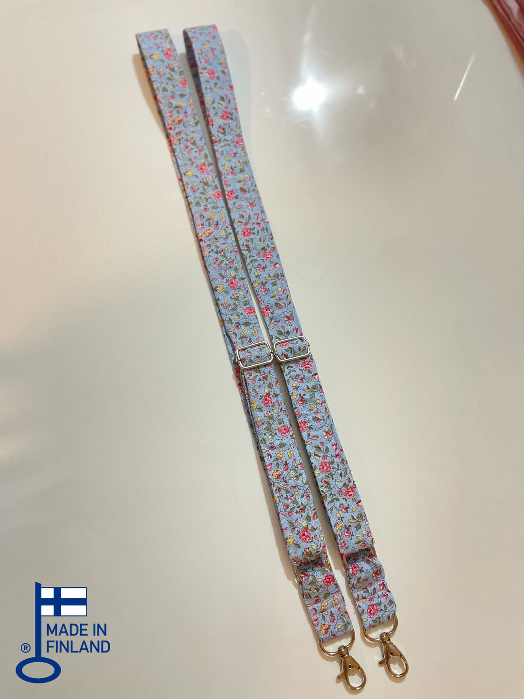 Lila - Adjustable Neck Lanyard — made in Finland — view 12