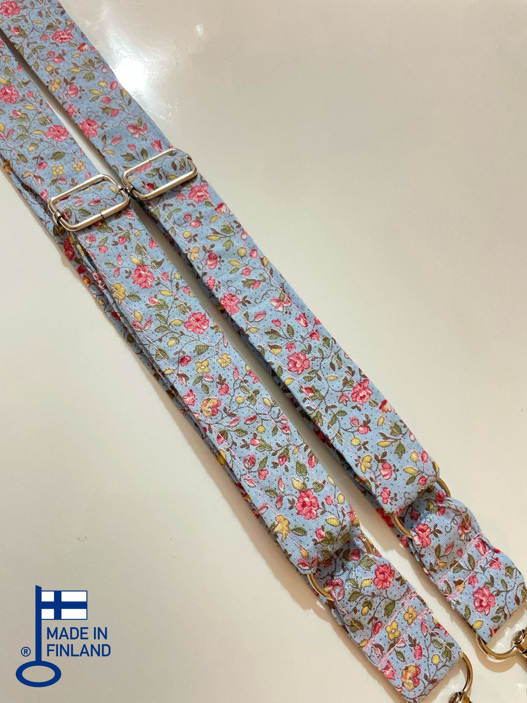 Lila - Adjustable Neck Lanyard — made in Finland — view 13