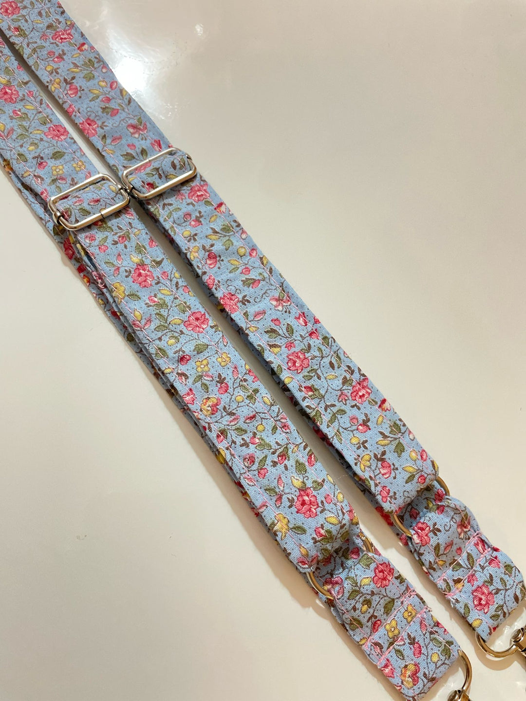 Lila - Adjustable Neck Lanyard — handmade by PopJoy in Helsinki, Finland