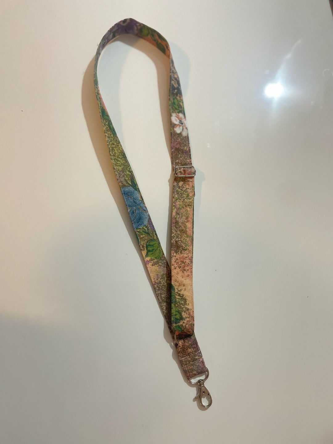 Lila - Adjustable Neck Lanyard — handmade by PopJoy in Helsinki, Finland
