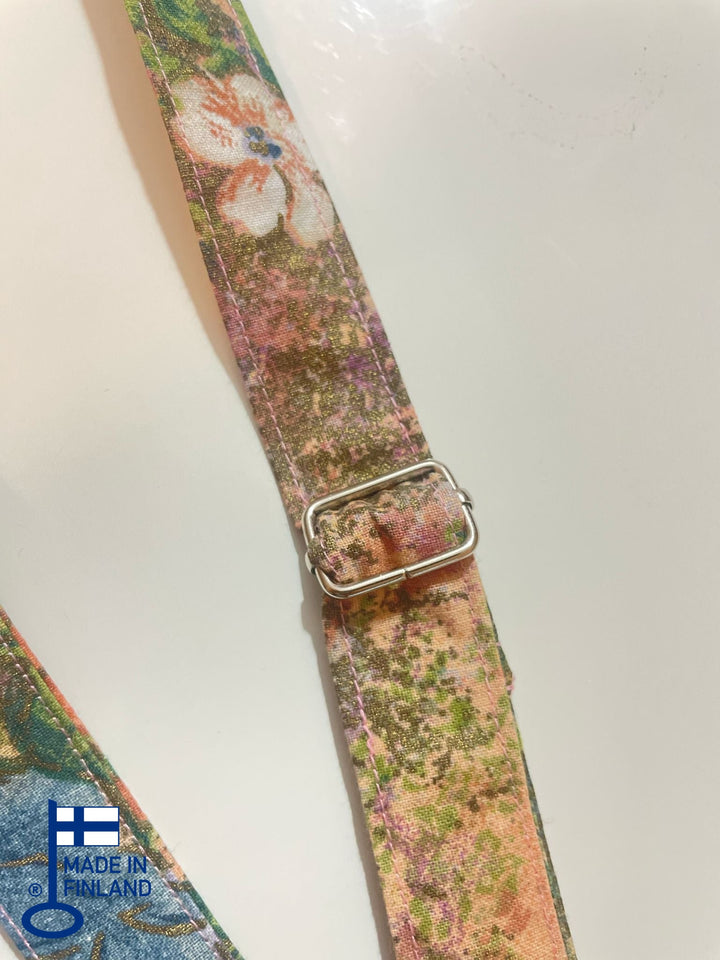 Lila - Adjustable Neck Lanyard — made in Finland — view 3