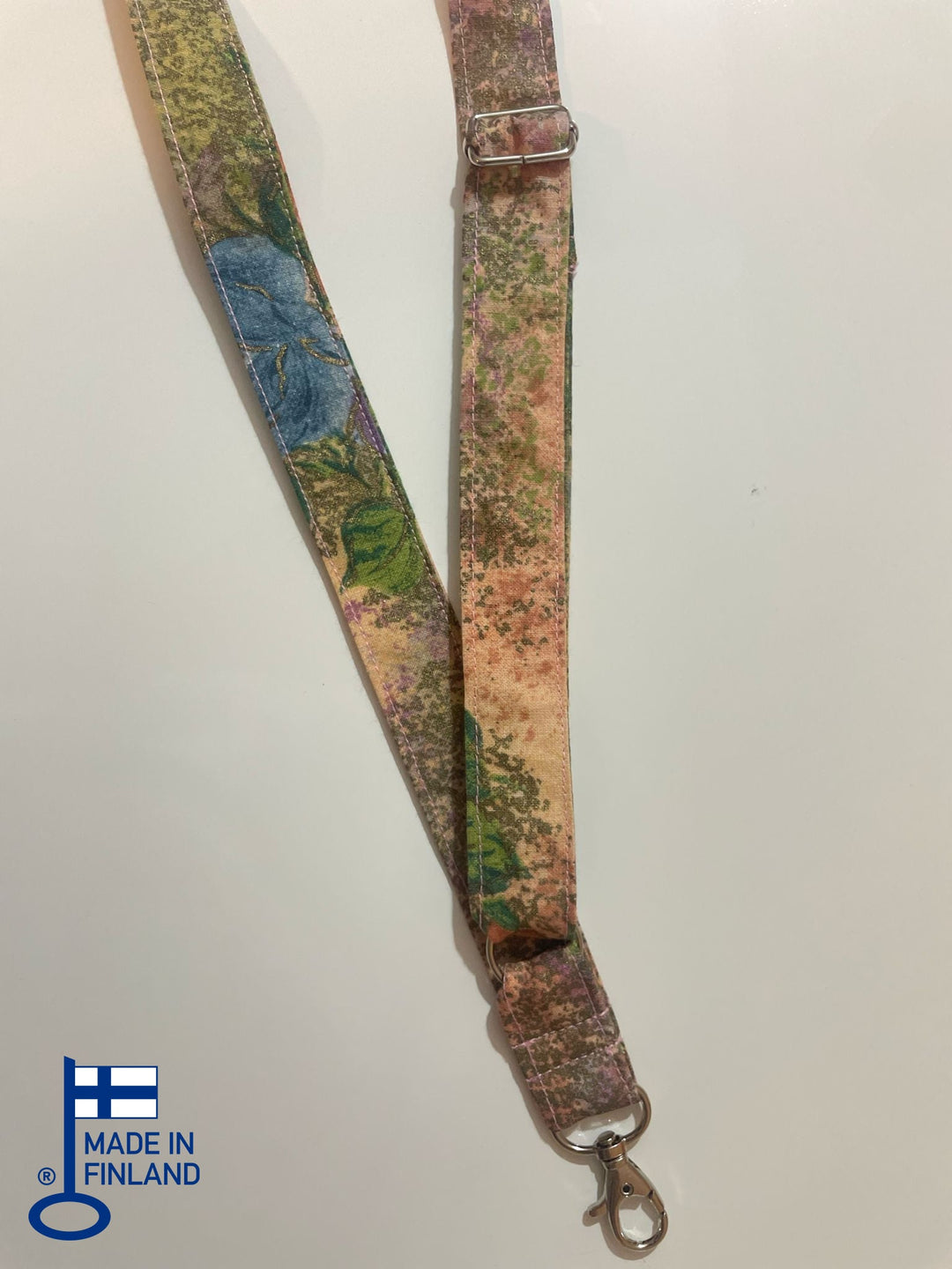 Lila - Adjustable Neck Lanyard — made in Finland — view 4