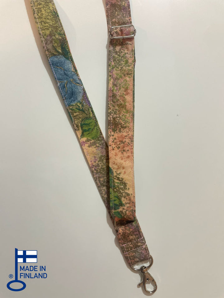 Lila - Adjustable Neck Lanyard — made in Finland — view 4
