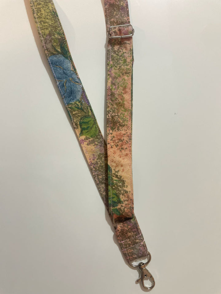 Lila - Adjustable Neck Lanyard — handmade by PopJoy in Helsinki, Finland