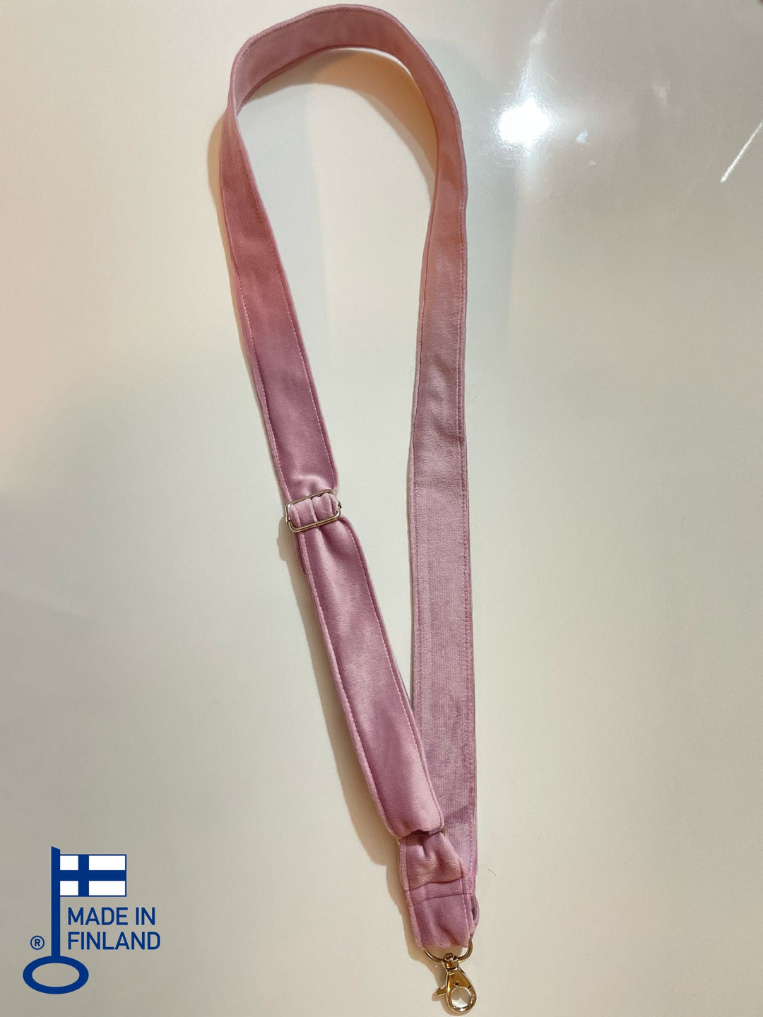 Lila - Adjustable Neck Lanyard — made in Finland — view 5