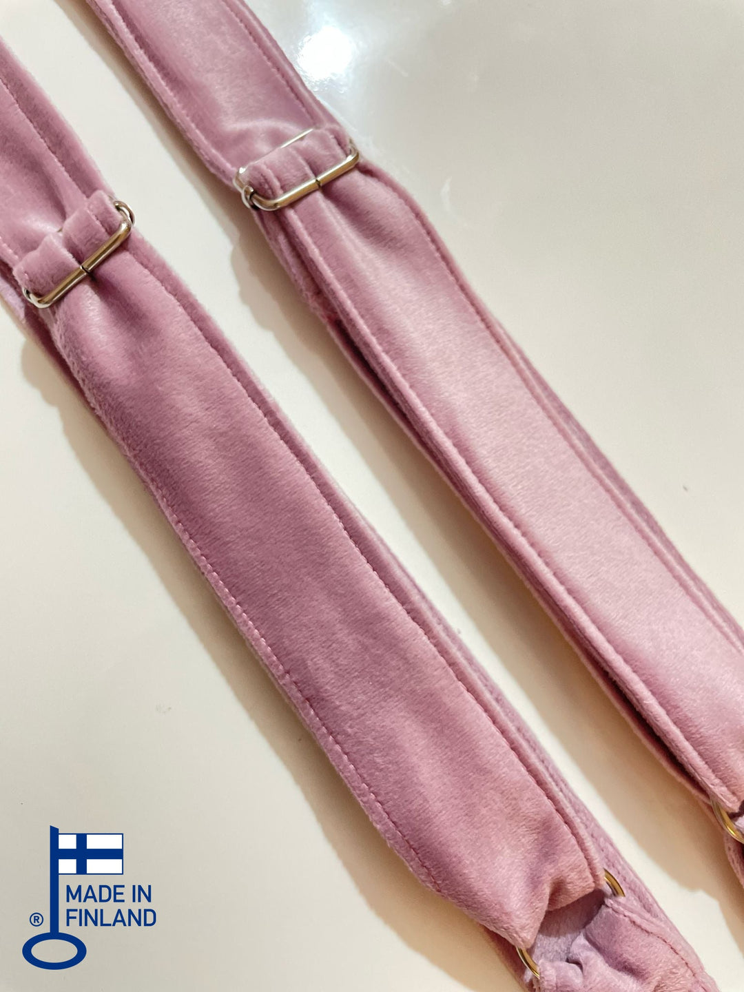Lila - Adjustable Neck Lanyard — made in Finland — view 7