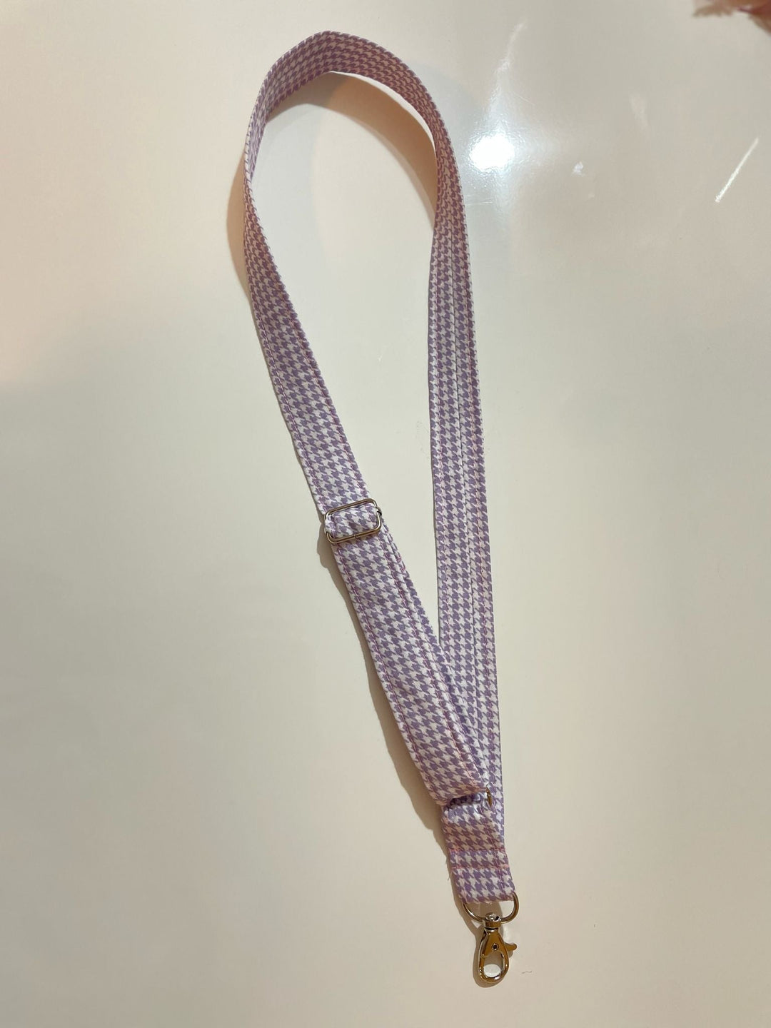 Lila - Adjustable Neck Lanyard — handmade by PopJoy in Helsinki, Finland