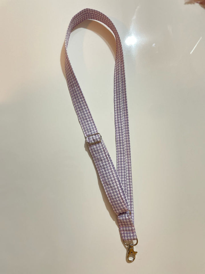 Lila - Adjustable Neck Lanyard — handmade by PopJoy in Helsinki, Finland
