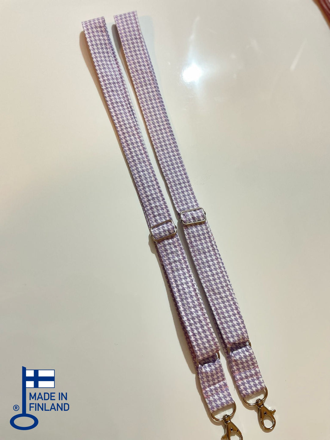 Lila - Adjustable Neck Lanyard — made in Finland — view 9