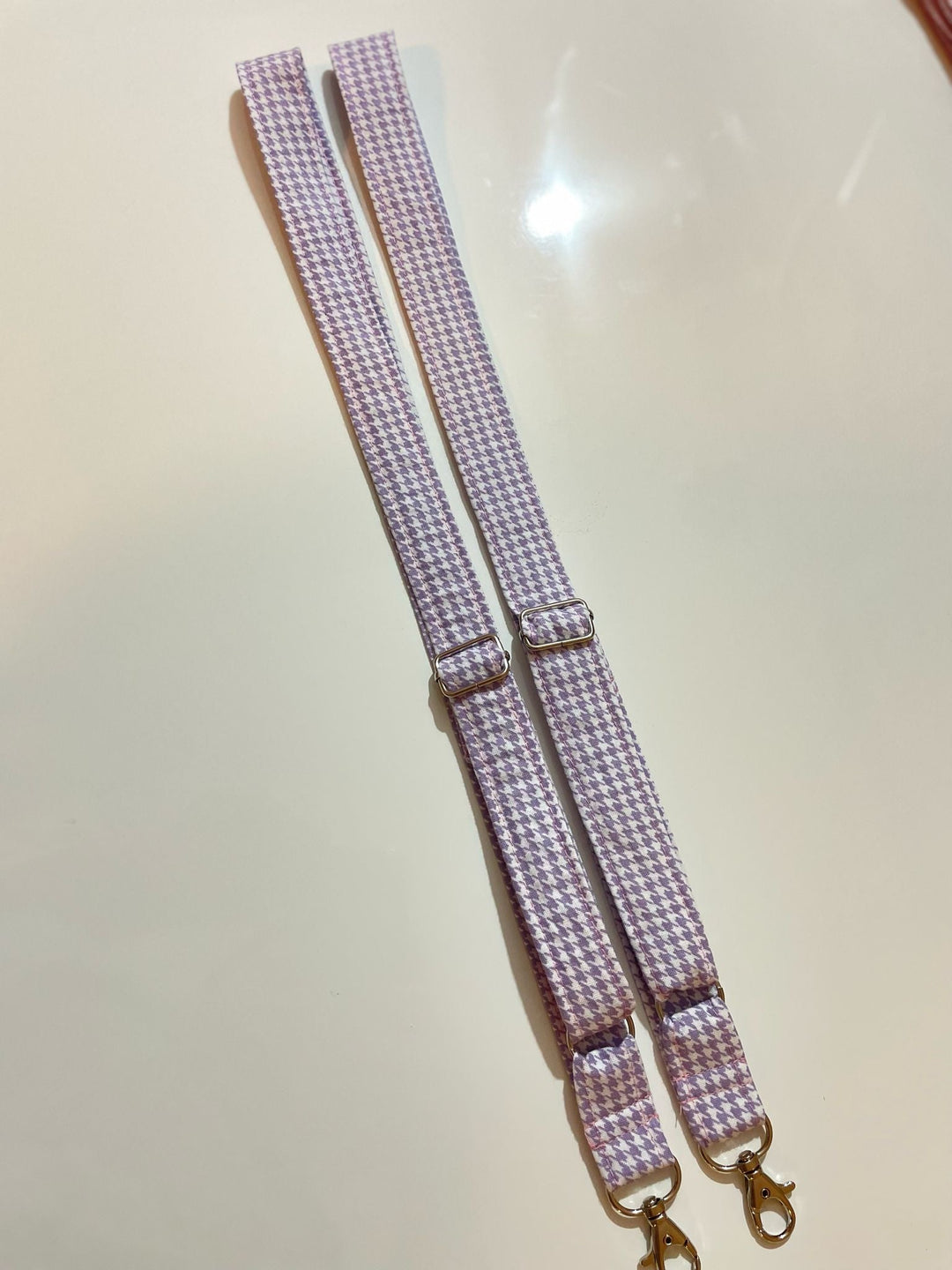 Lila - Adjustable Neck Lanyard — handmade by PopJoy in Helsinki, Finland