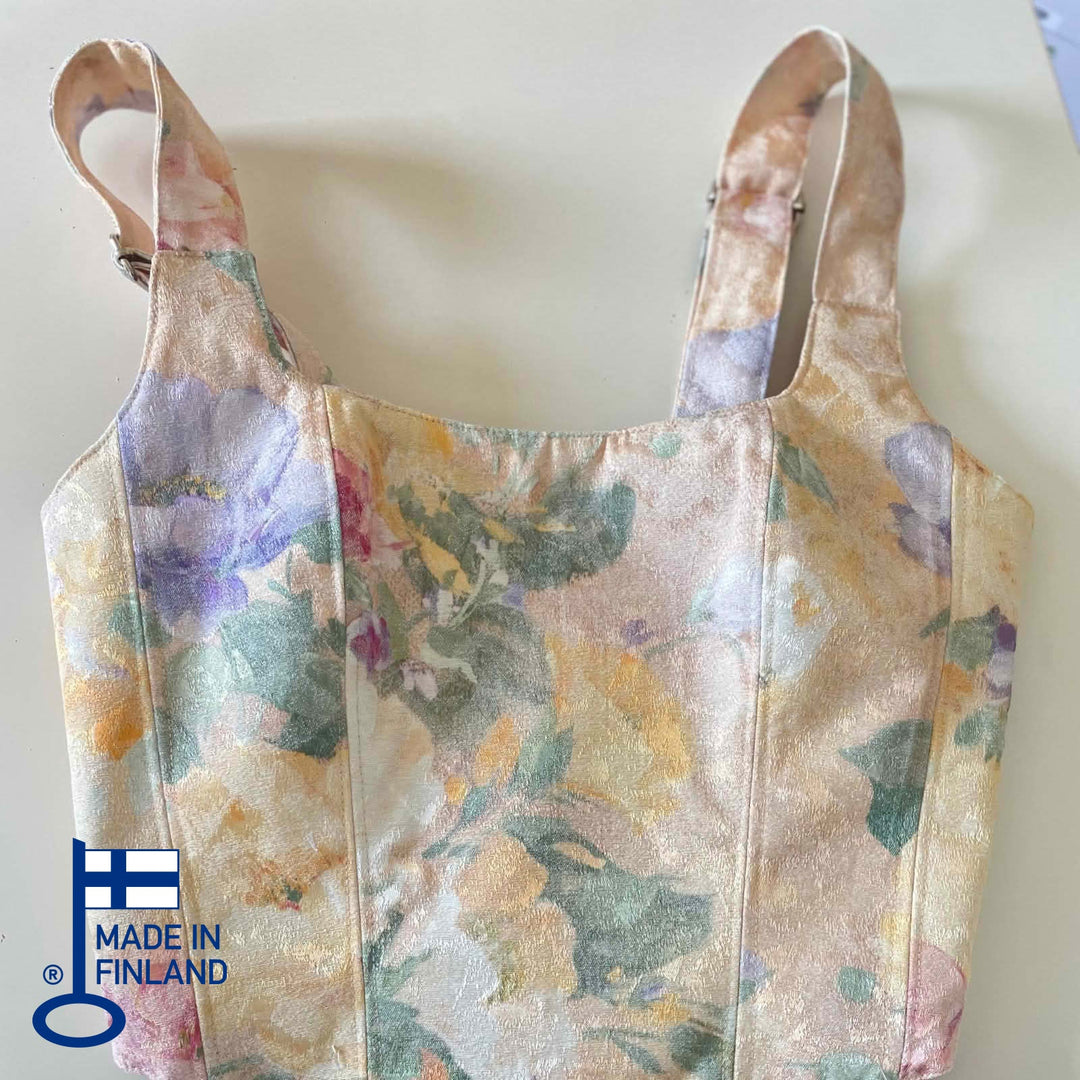 Maia - Reversible Corset Top (Made-to-Order) — made in Finland — view 3